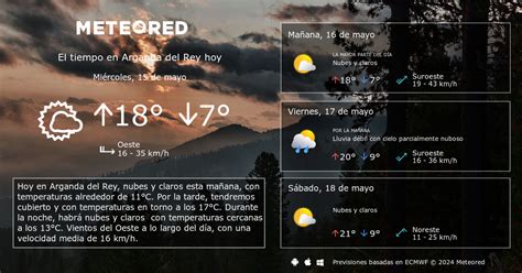 tiempo arganda de rey|El Tiempo en Arganda del Rey, Madrid a 14 días